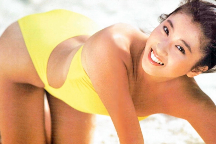 Rika Kawaguchi Swimsuit Bikini047