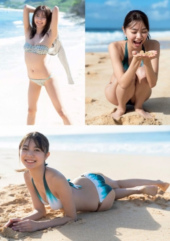 Asuka KAWAZU Swimsuit Bikini lw001