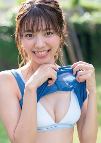 Asuka KAWAZU Swimsuit Bikini lw022