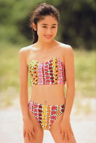 Erika Haneda swimsuit bikini002