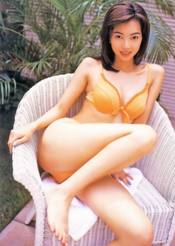 Miki Munemasa Swimsuit Bikini030