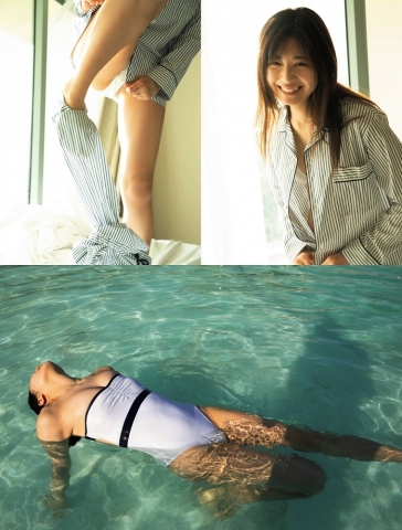 Rio Yoshida swimsuit bikini 024