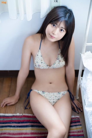Rio Yoshida swimsuit bikini jo p026