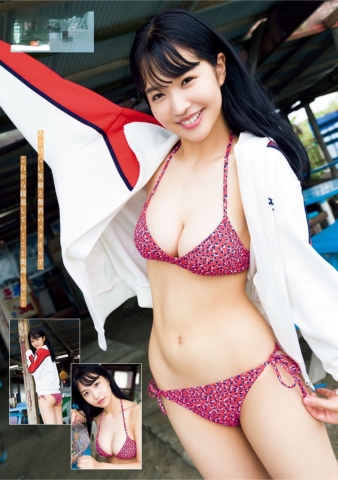Miyuka Minami shocking 16 years old first swimsuit001