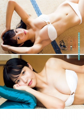 Miyuka Minami shocking 16 years old first swimsuit004