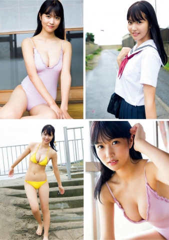 Miyuka Minami shocking 16 years old first swimsuit009