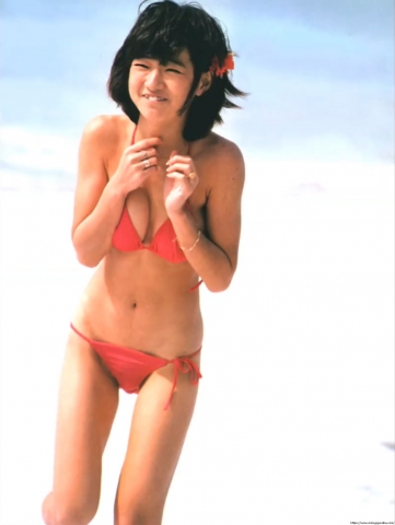 Kawaii Izumi swimsuit bikini006
