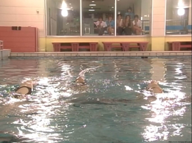 Saki Aibu Swimming Race Swimsuit Water Boys vv003