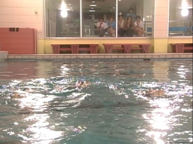 Saki Aibu Swimming Race Swimsuit Water Boys vv005