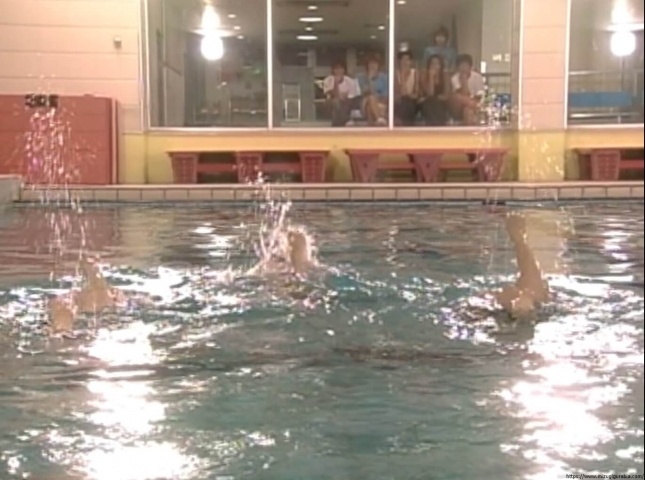 Saki Aibu Swimming Race Swimsuit Water Boys vv004