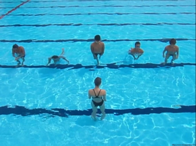 Saki Aibu Swimming Race Swimsuit Water Boys vv026