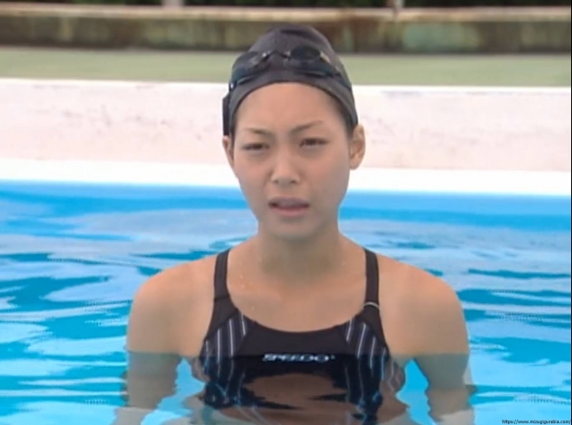 Saki Aibu Swimming Race Swimsuit Water Boys vv030