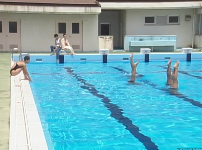 Saki Aibu Swimming Race Swimsuit Water Boys vv032