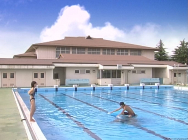 Saki Aibu Swimming Race Swimsuit Water Boys vv041