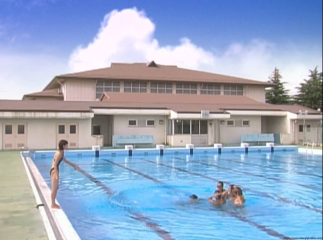 Saki Aibu Swimming Race Swimsuit Water Boys vv045