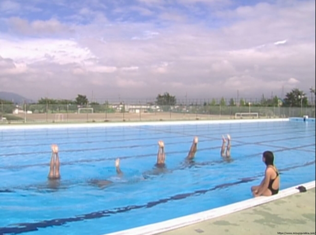 Saki Aibu Swimming Race Swimsuit Water Boys vv048