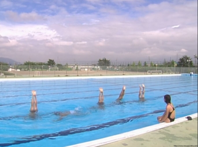 Saki Aibu Swimming Race Swimsuit Water Boys vv049