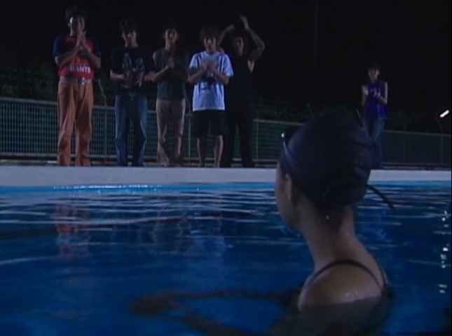Saki Aibu Swimming Race Swimsuit Water Boys vlv027