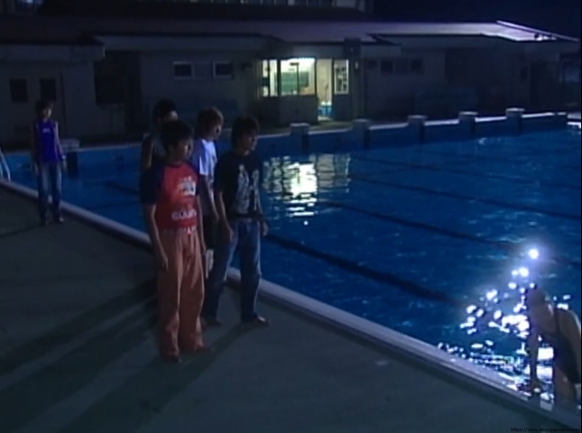 Saki Aibu Swimming Race Swimsuit Water Boys vlv044