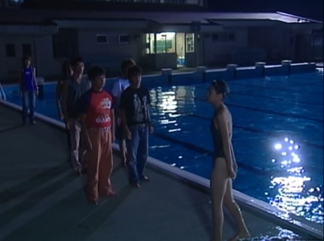 Saki Aibu Swimming Race Swimsuit Water Boys vlv051