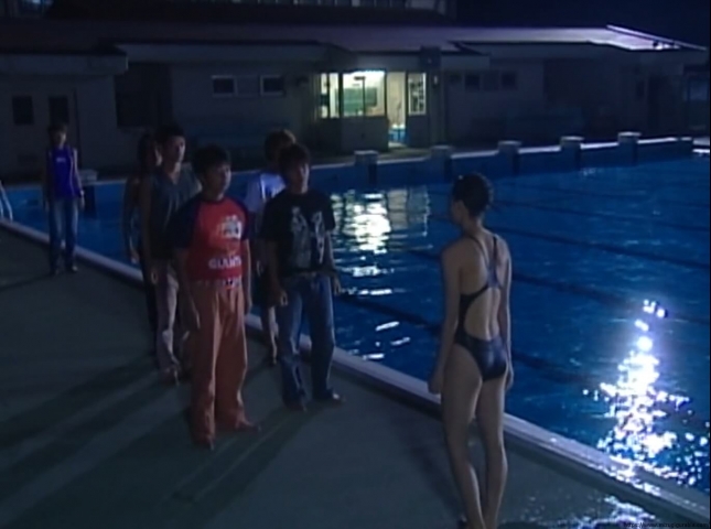 Saki Aibu Swimming Race Swimsuit Water Boys vlv053