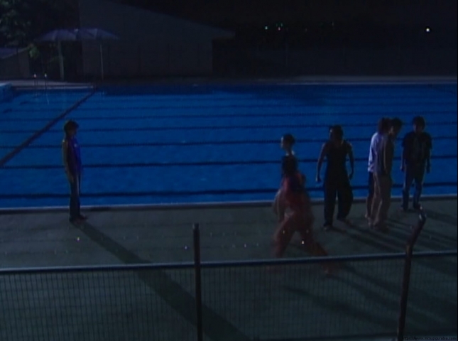 Saki Aibu Swimming Race Swimsuit Water Boys vlv063