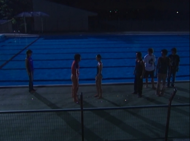 Saki Aibu Swimming Race Swimsuit Water Boys vlv069