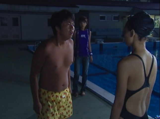 Saki Aibu Swimming Race Swimsuit Water Boys vlv066