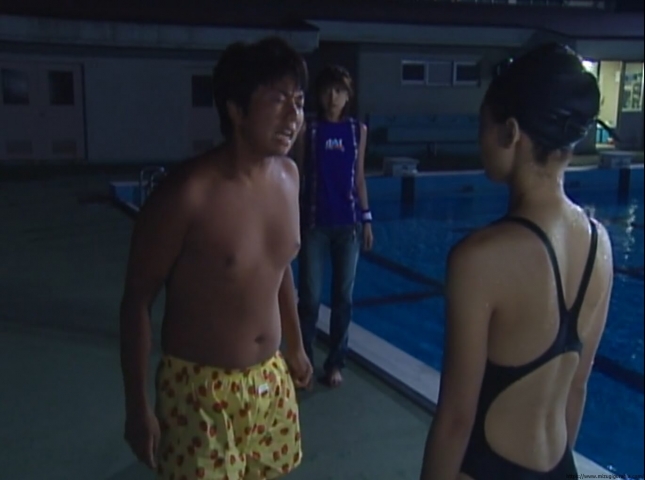 Saki Aibu Swimming Race Swimsuit Water Boys vlv070