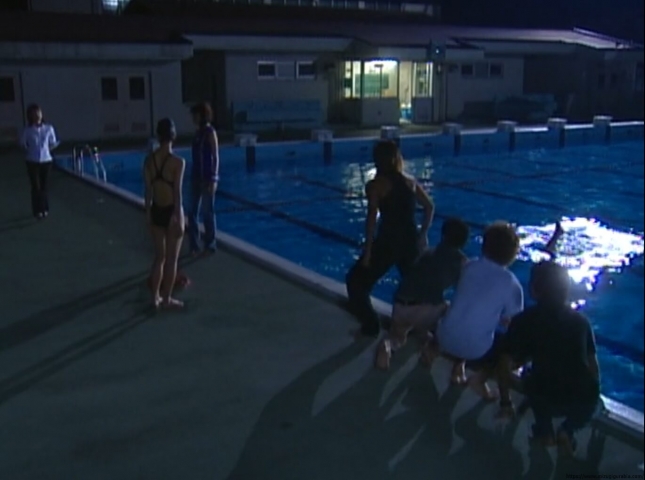Saki Aibu Swimming Race Swimsuit Water Boys vlv084