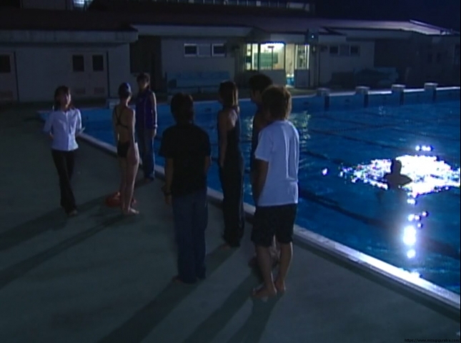 Saki Aibu Swimming Race Swimsuit Water Boys vlv086