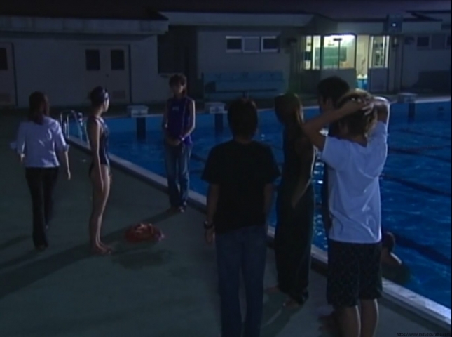 Saki Aibu Swimming Race Swimsuit Water Boys vlv088