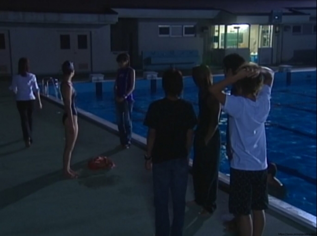 Saki Aibu Swimming Race Swimsuit Water Boys vlv090