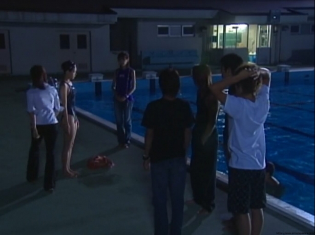 Saki Aibu Swimming Race Swimsuit Water Boys vlv089