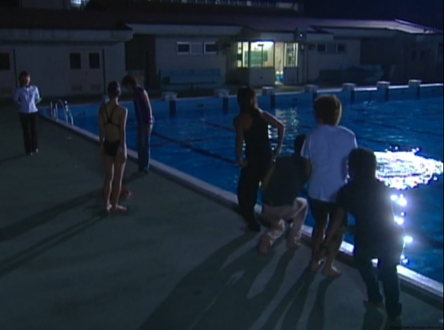 Saki Aibu Swimming Race Swimsuit Water Boys vlv087