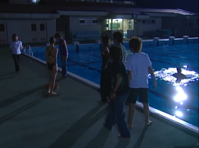 Saki Aibu Swimming Race Swimsuit Water Boys vlv085