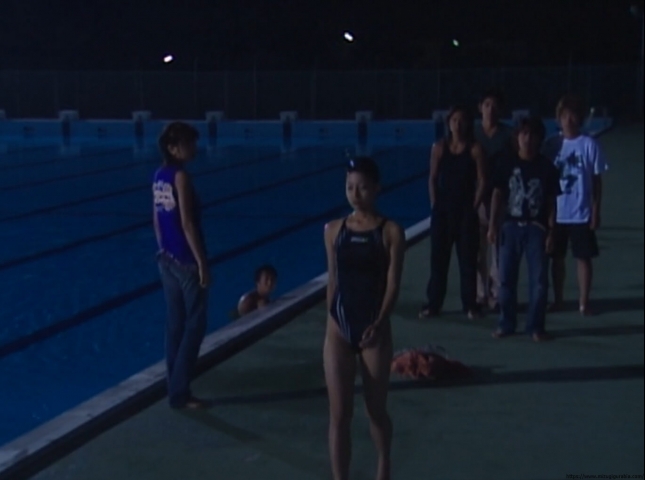 Saki Aibu Swimming Race Swimsuit Water Boys vlv095