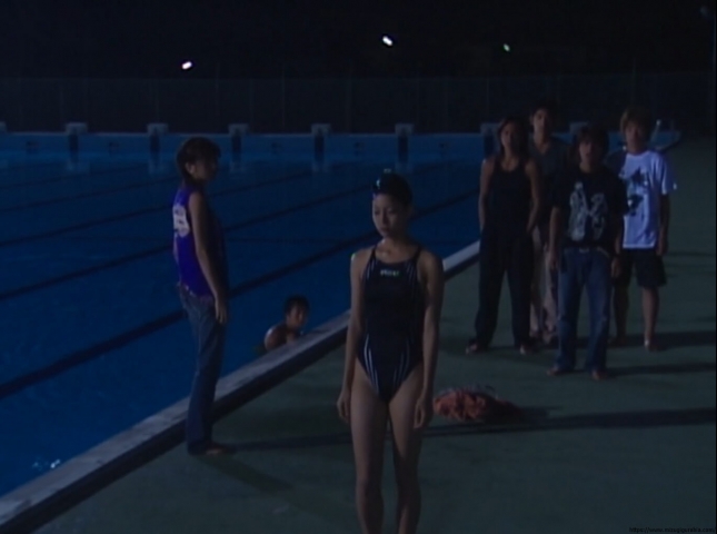 Saki Aibu Swimming Race Swimsuit Water Boys vlv104