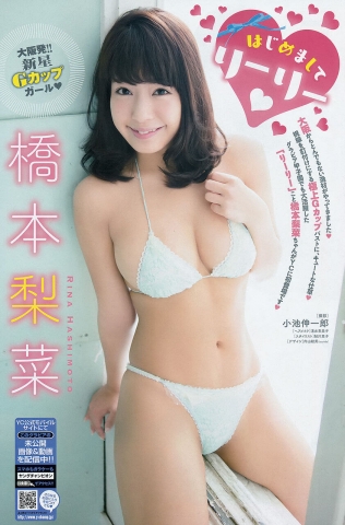 Rina Hashimoto Swimsuit Bikini 3019