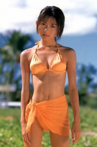 Kanako Enomoto Swimsuit Bikini h011