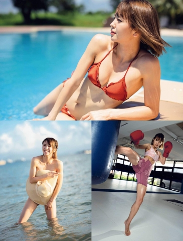 Miyu Sugawara Japans strongest and cutest athlete Bikini swimwear001