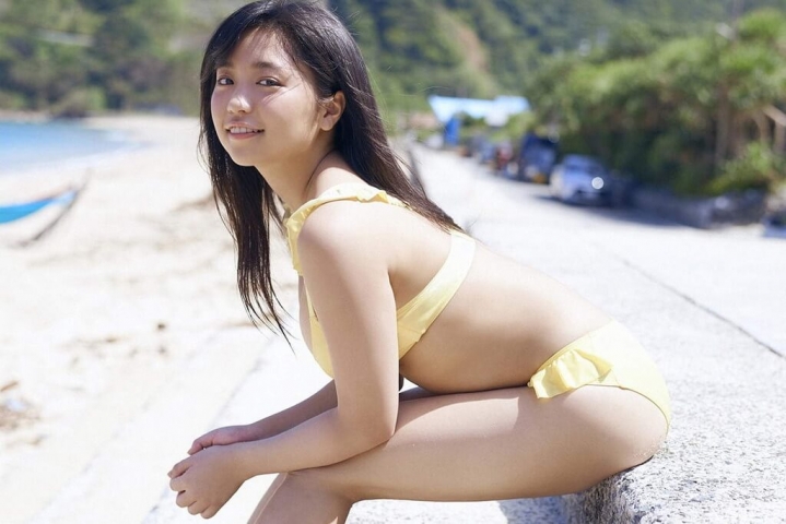 Yuu Ohara Swimsuit Bikini r026