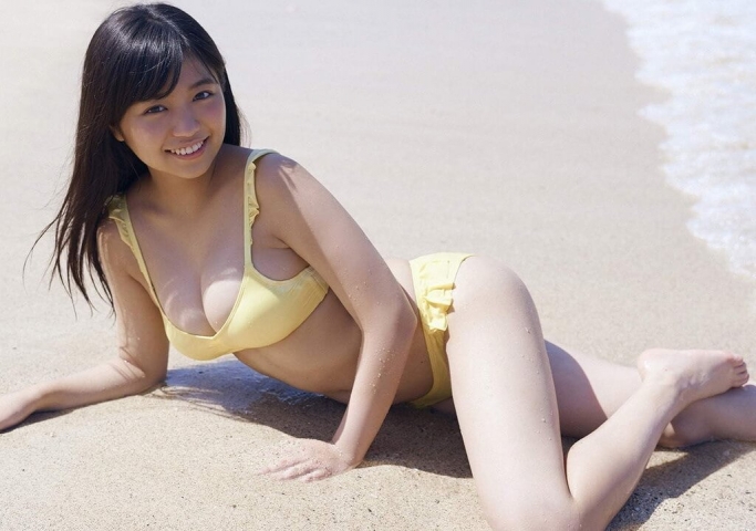 Yuu Ohara Swimsuit Bikini r032