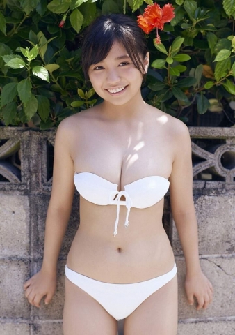 Yuu Ohara Swimsuit Bikini kr009