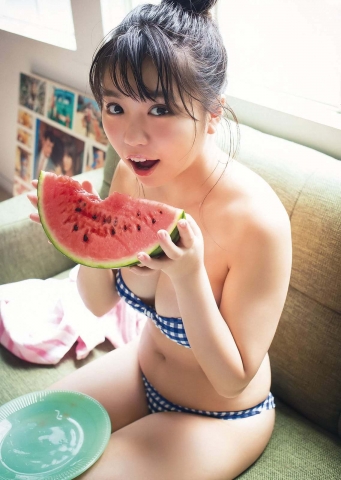 Yuu Ohara Swimsuit Bikini kr016