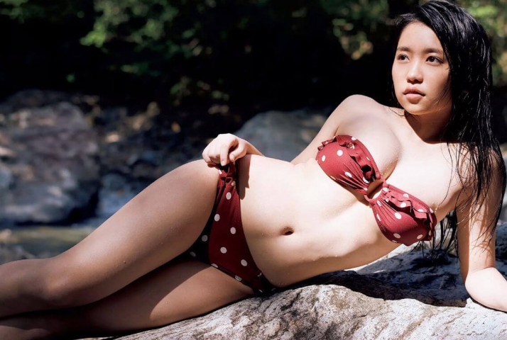 Yuu Ohara Swimsuit Bikini klr004