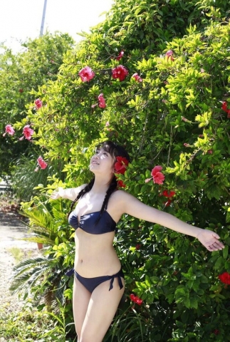 Yuu Ohara Swimsuit Bikini klr032