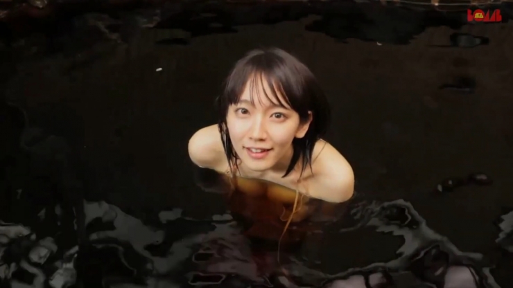Riho Yoshioka bathhouse swimsuit photo shoot166