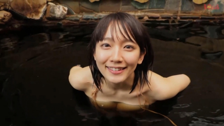 Riho Yoshioka bathhouse swimsuit photo shoot168