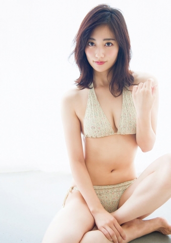 Okuyama Kazusa Swimsuit Bikini po036